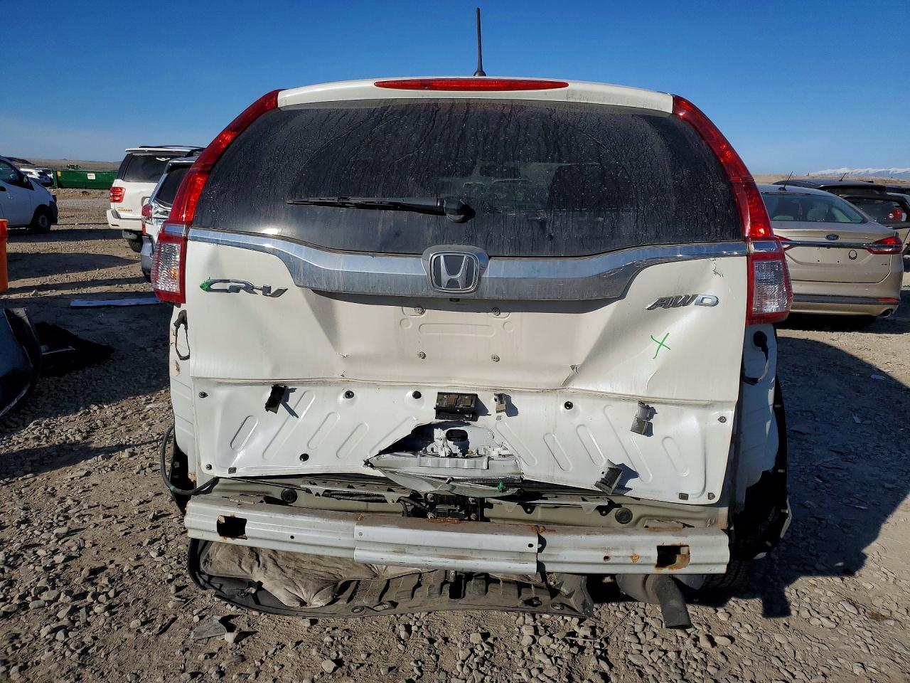 2016 HONDA CR-V