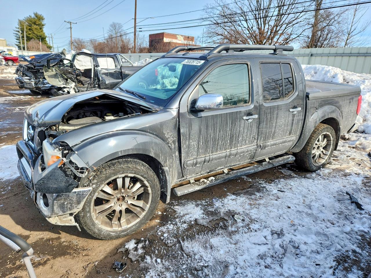 2012 NISSAN Frontier