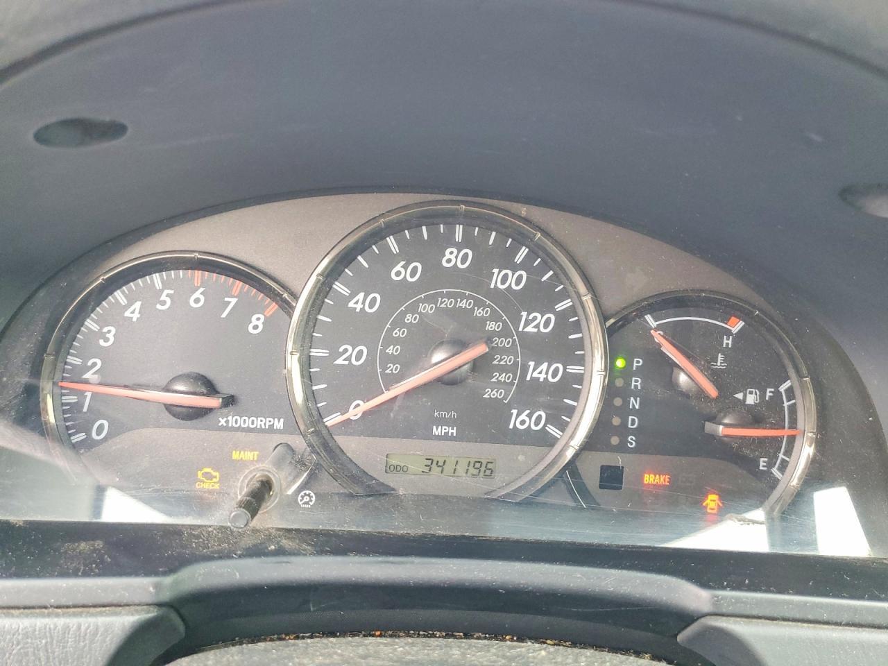 2004 TOYOTA CAMRY