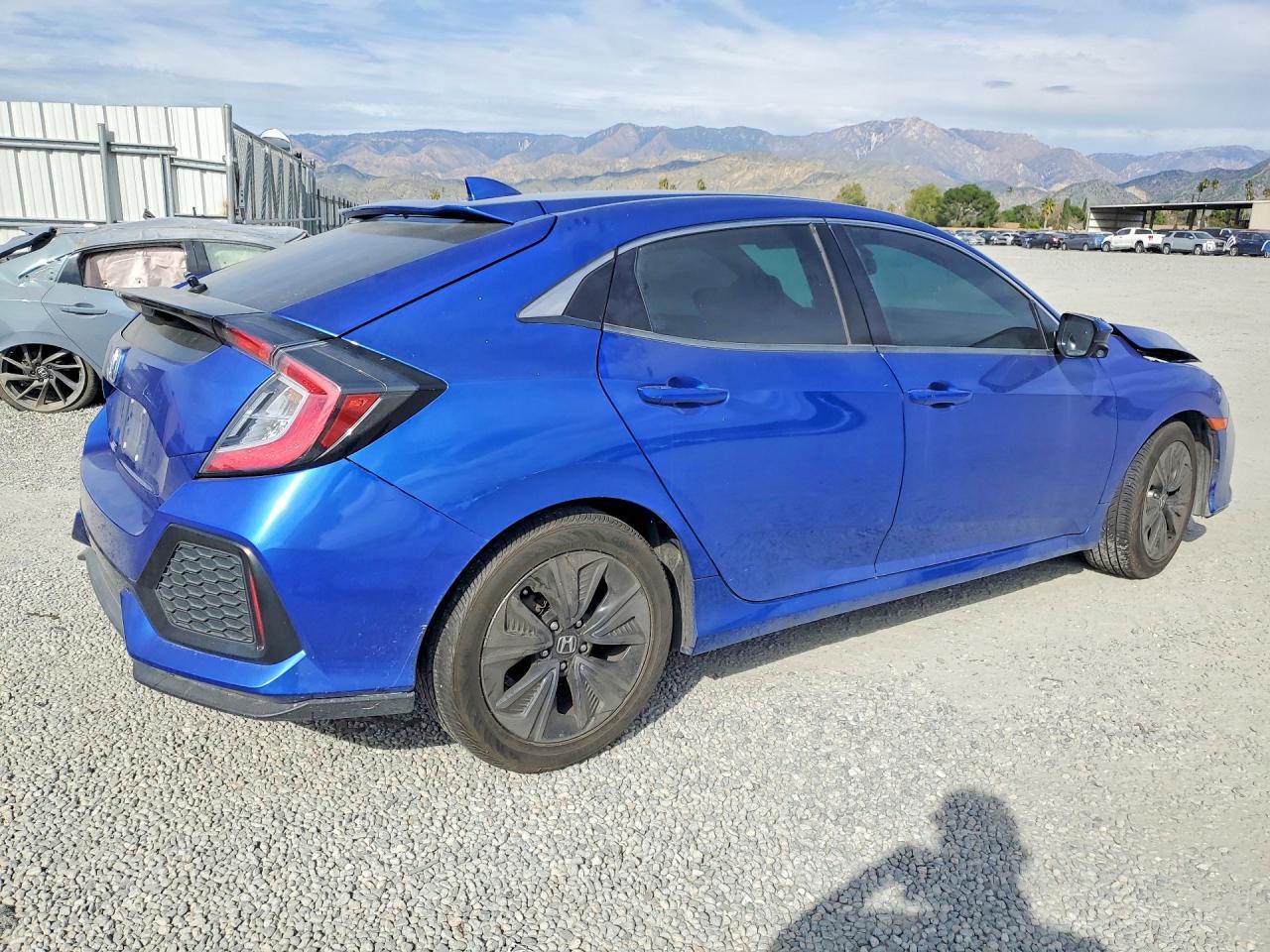2017 HONDA CIVIC