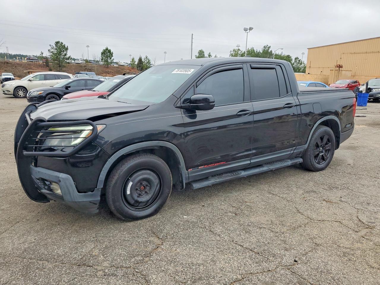 2017 HONDA Ridgeline