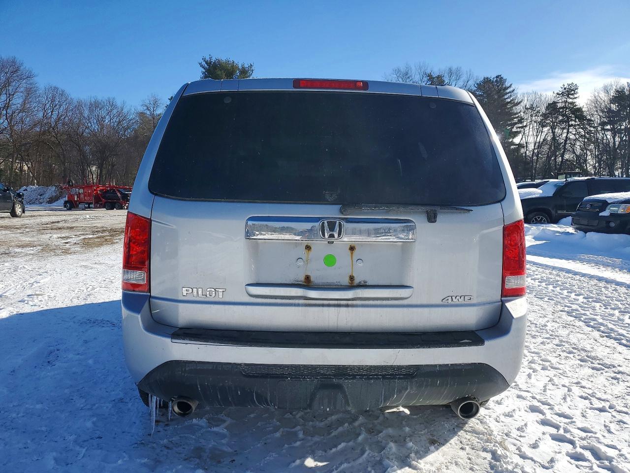 2012 HONDA PILOT
