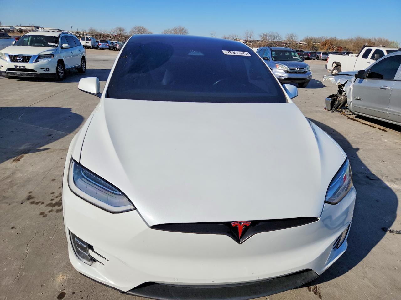 2020 TESLA MODEL X