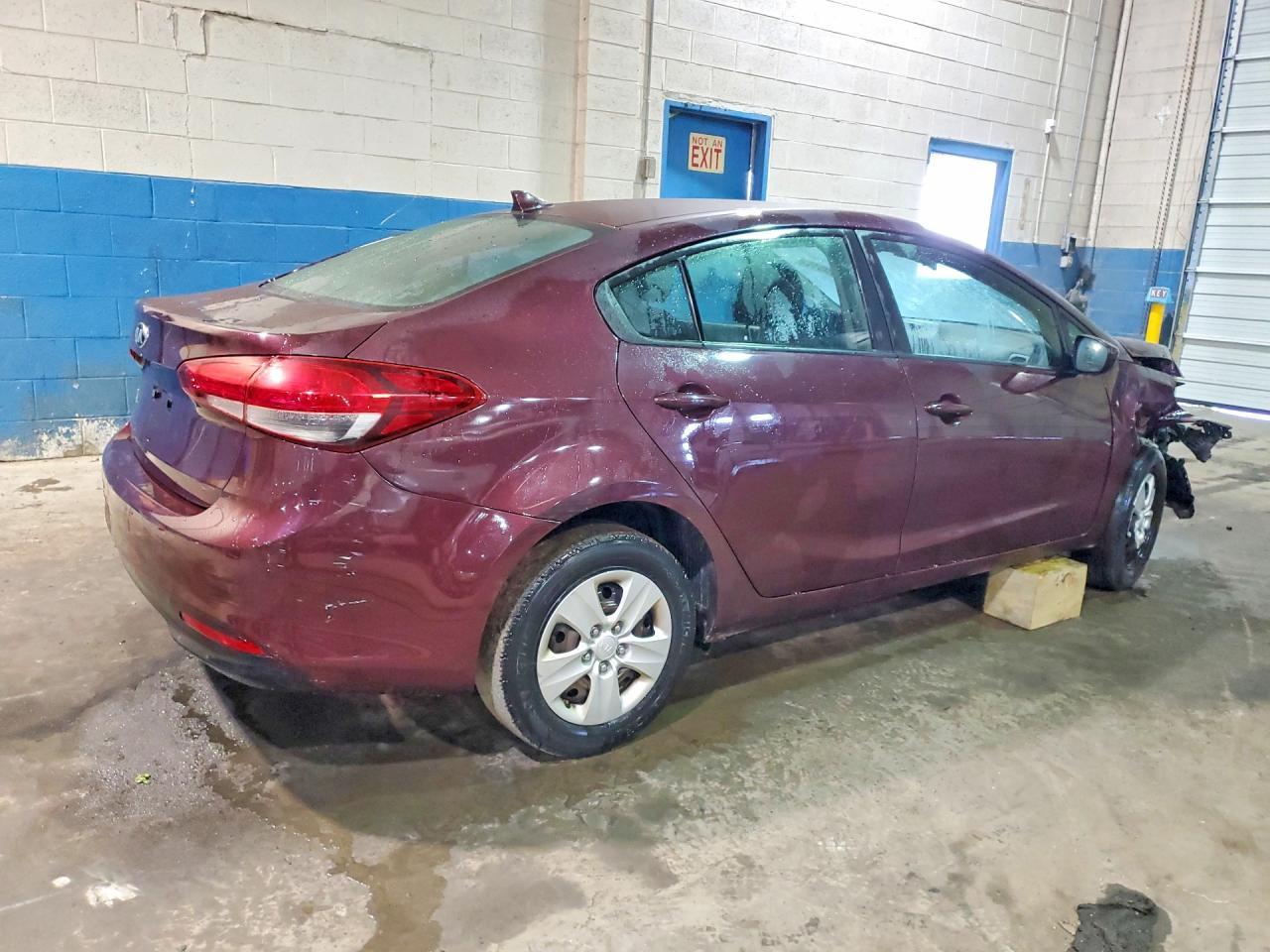 2018 KIA FORTE