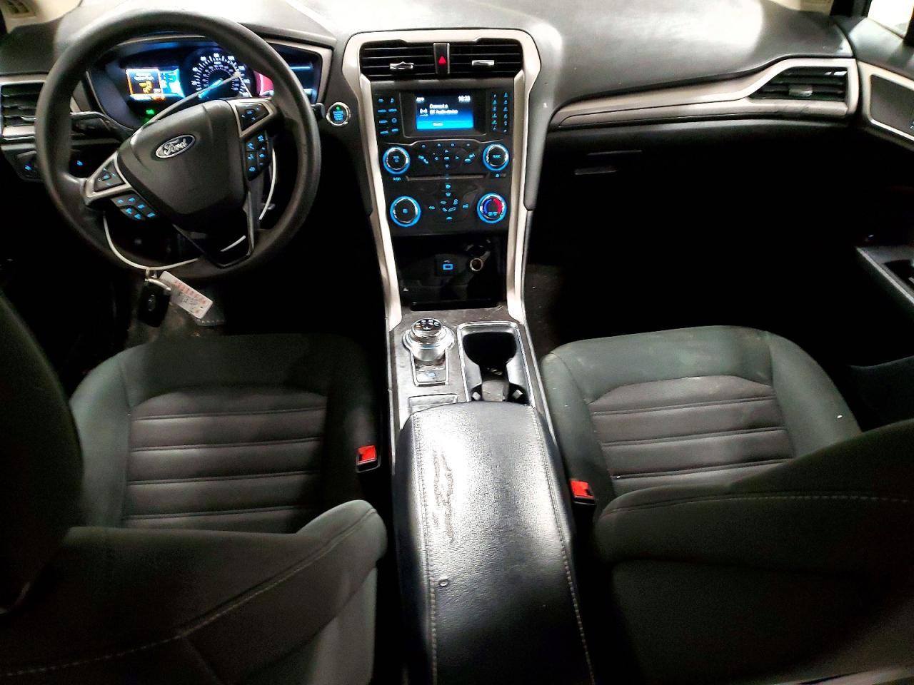 2018 FORD FUSION