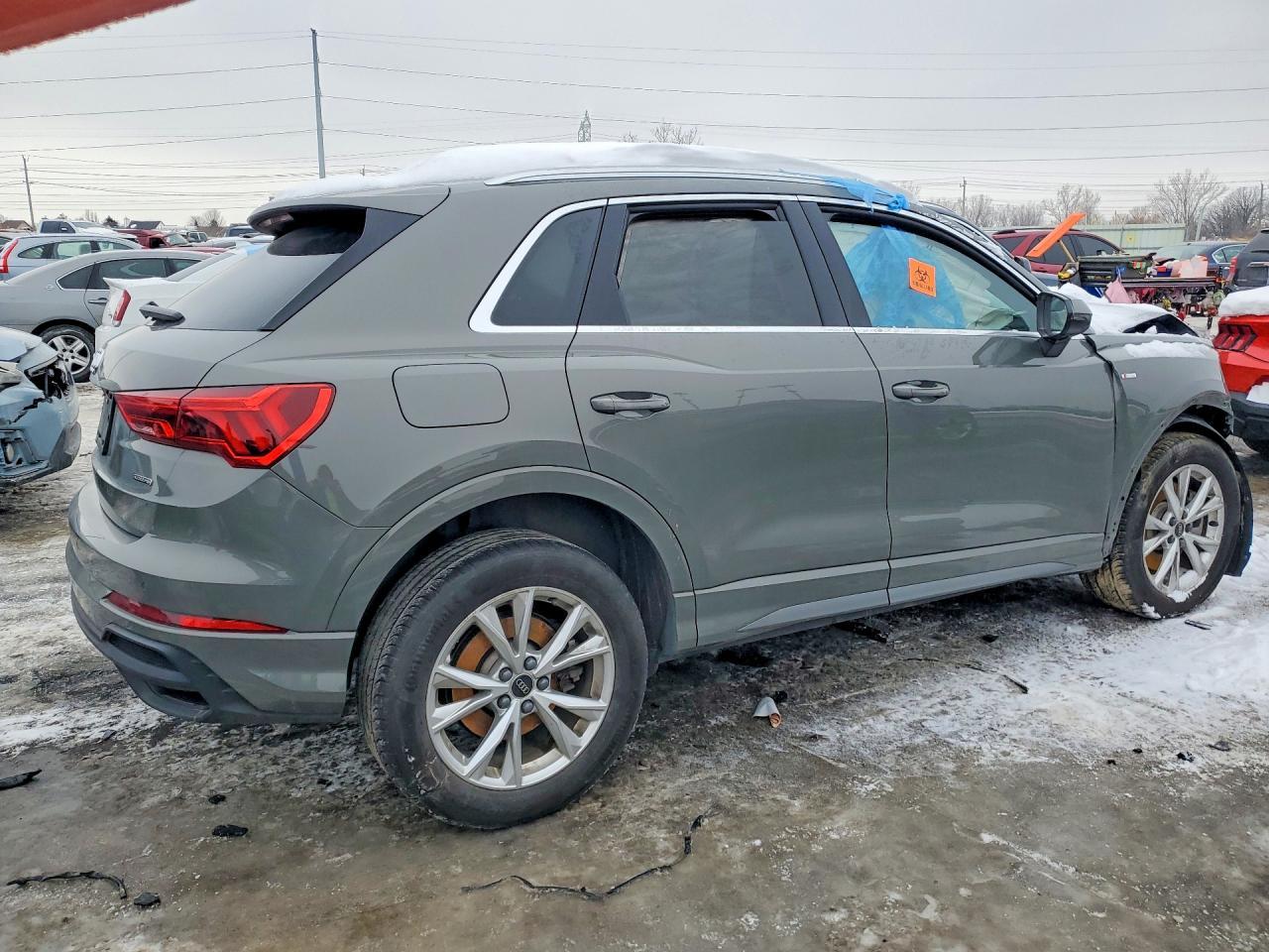 2025 AUDI Q3