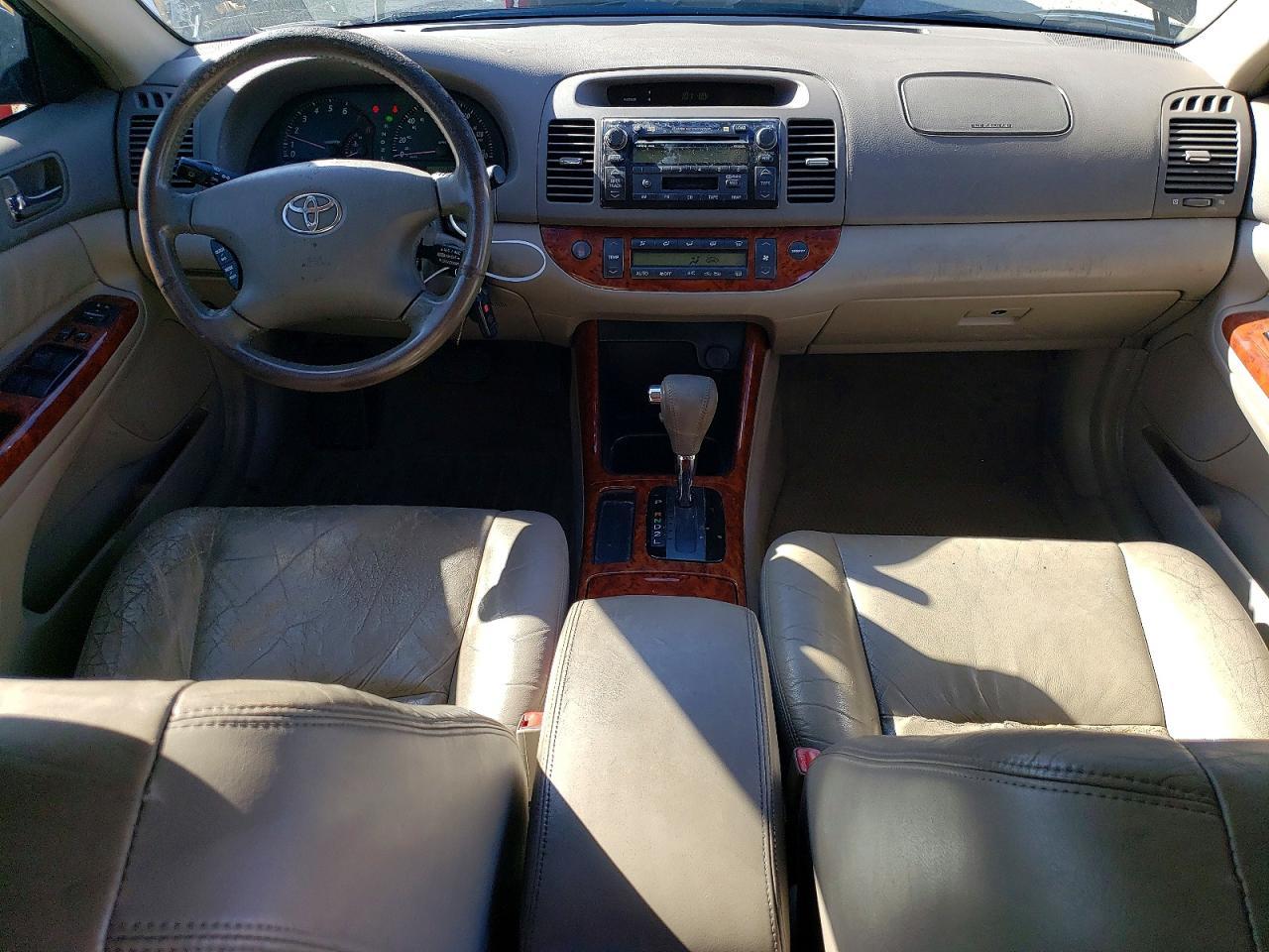 2002 TOYOTA CAMRY