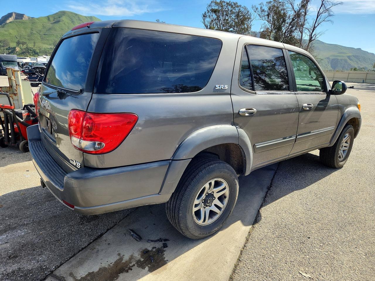 2007 TOYOTA Sequoia