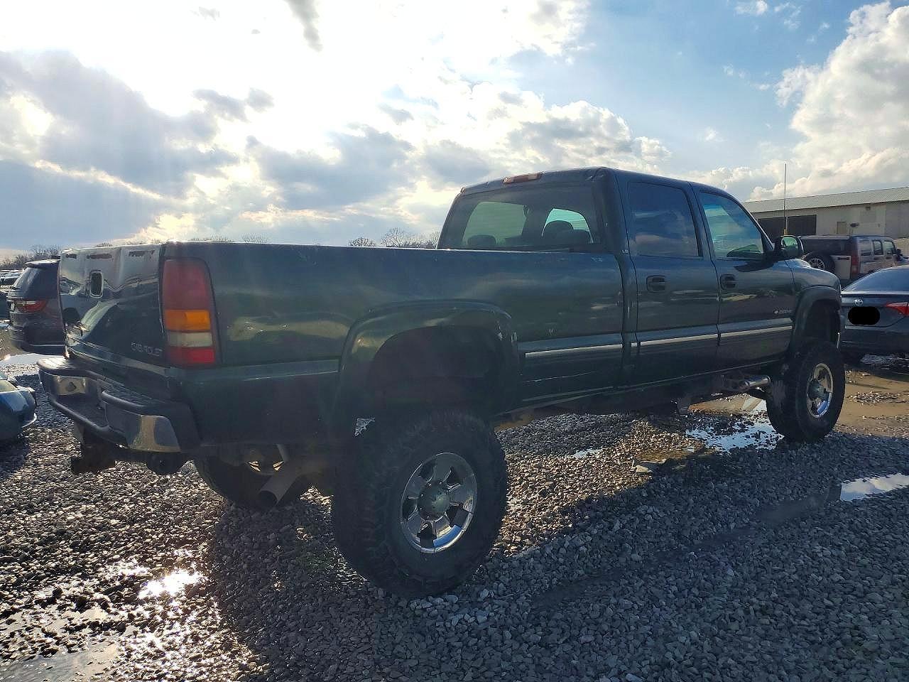 2001 CHEVROLET Silverado 2500