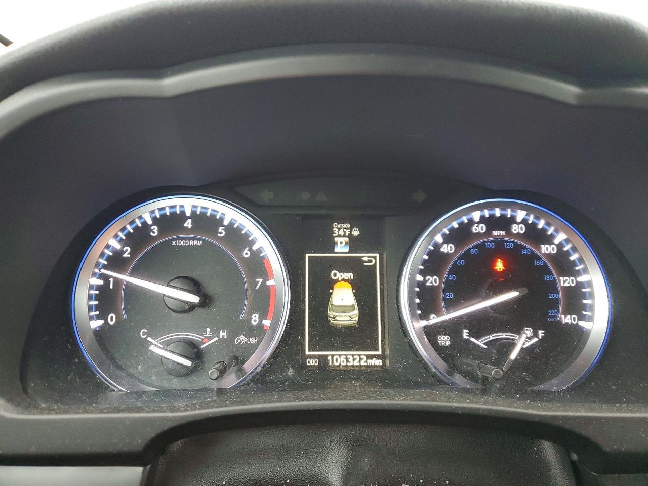 2016 TOYOTA HIGHLANDER