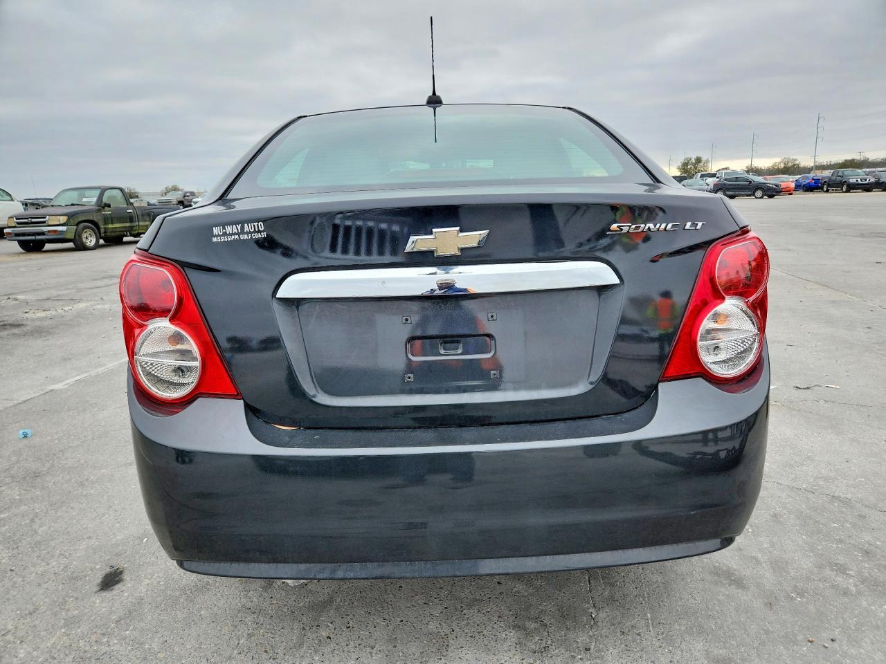 2015 CHEVROLET SONIC