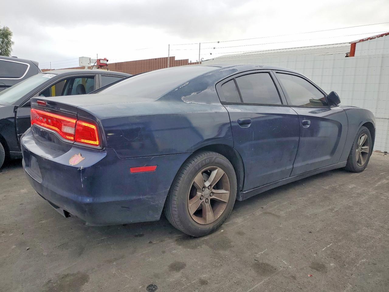 2014 DODGE CHARGER