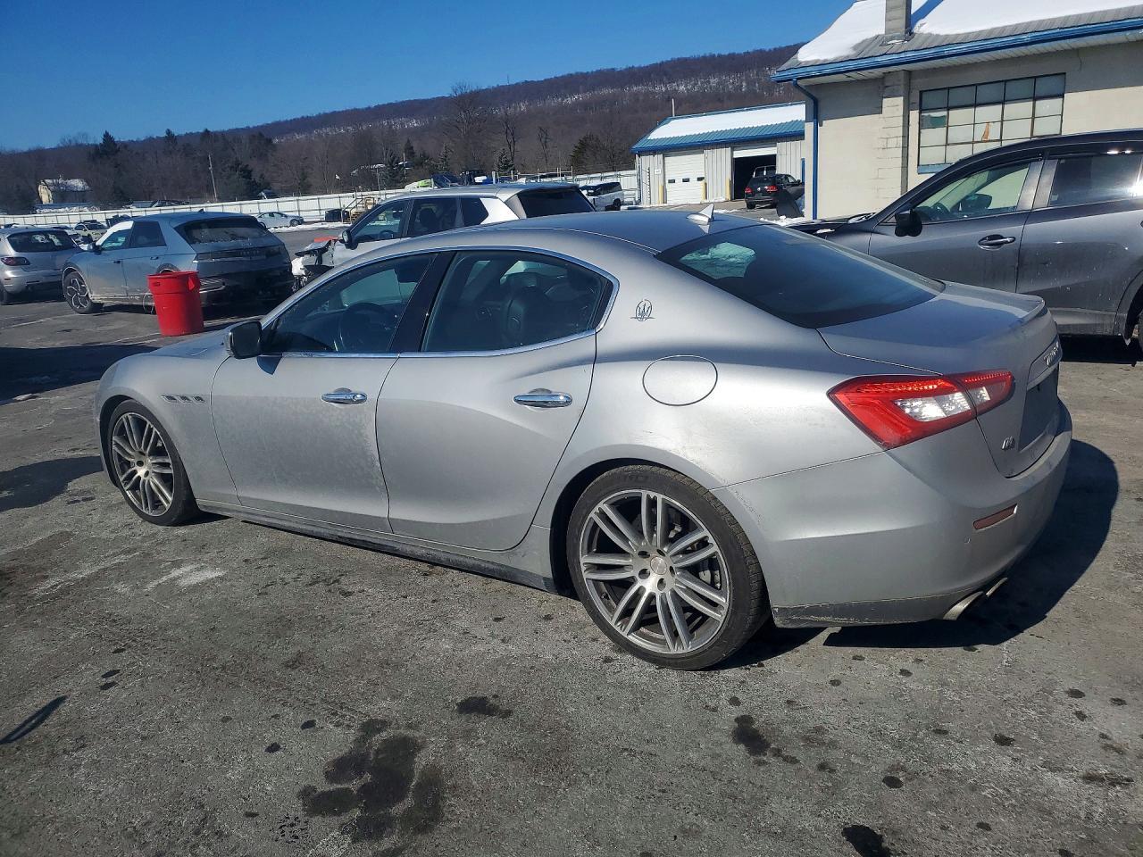 2015 MASERATI Ghibli