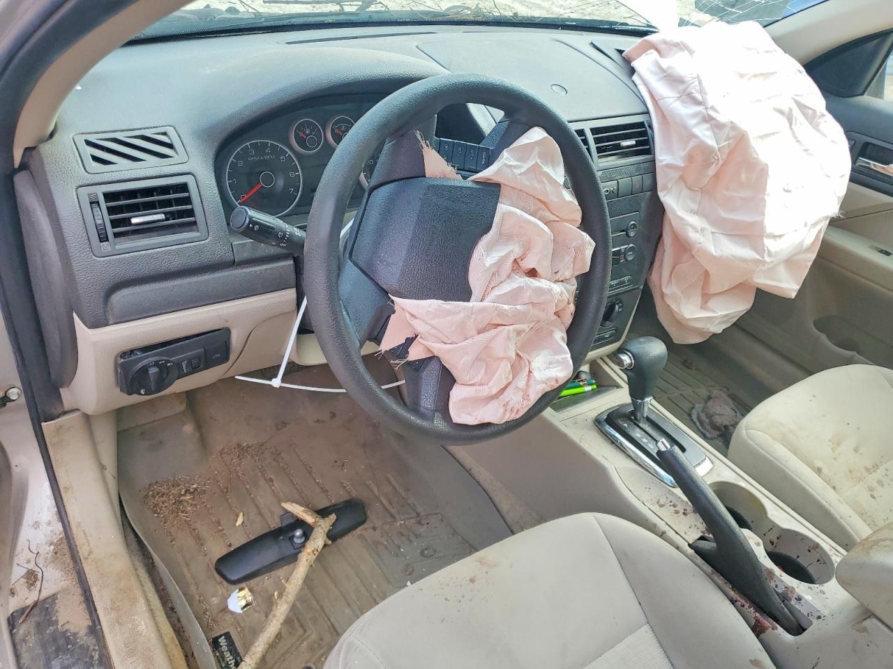 2007 FORD FUSION