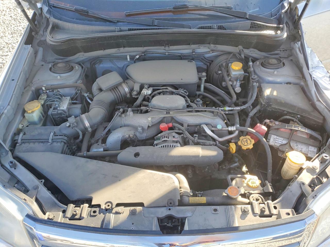 2010 SUBARU FORESTER