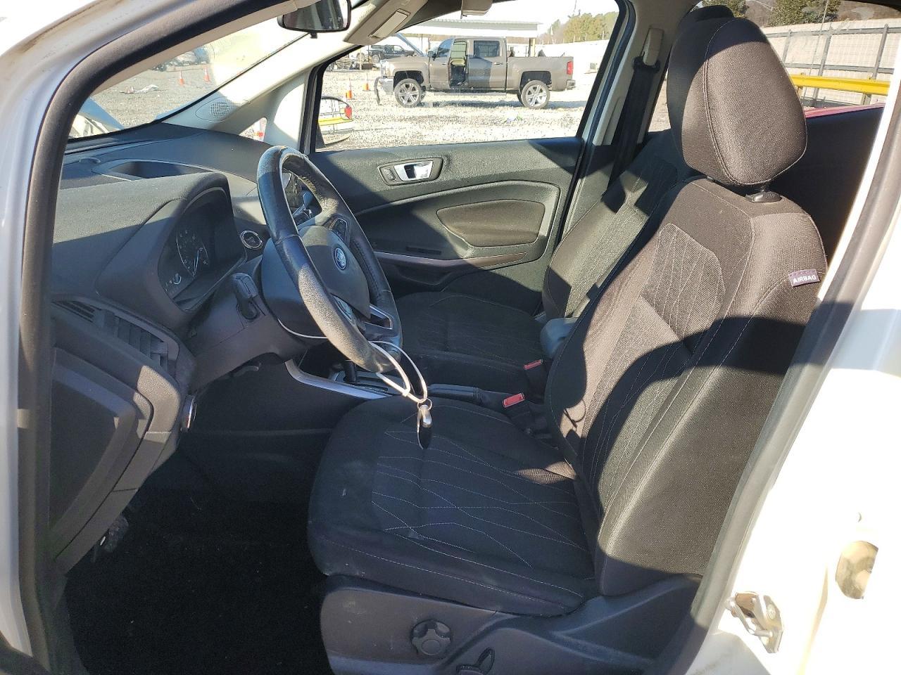 2019 FORD EcoSport