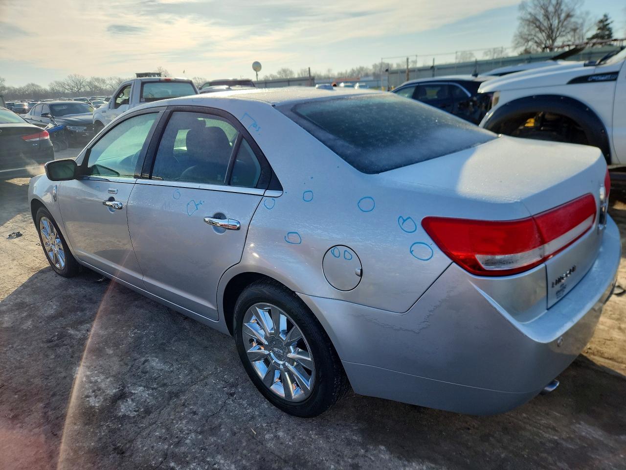 2012 LINCOLN MKZ