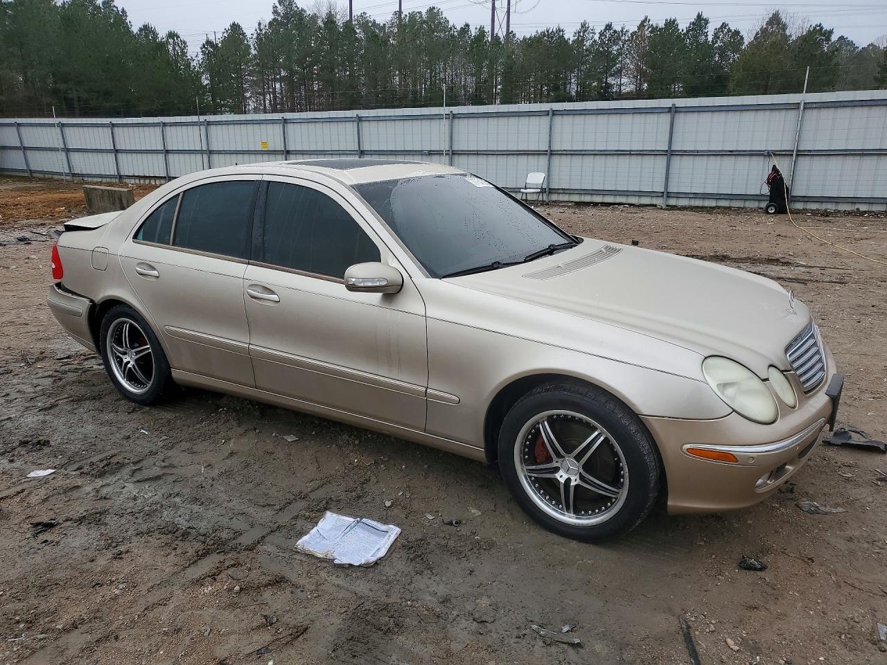 2004 MERCEDES-BENZ E-Class