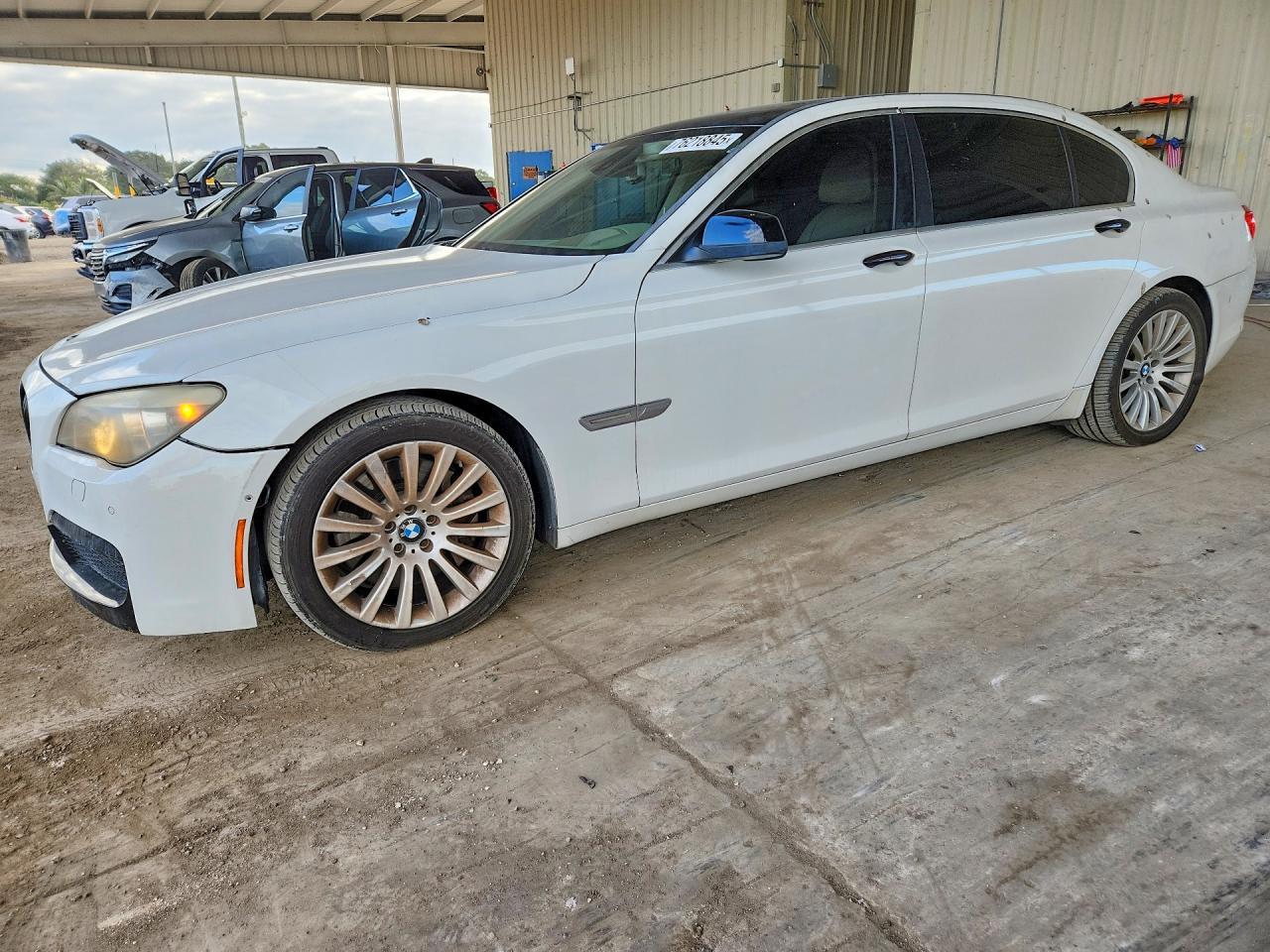 2009 BMW 7 series