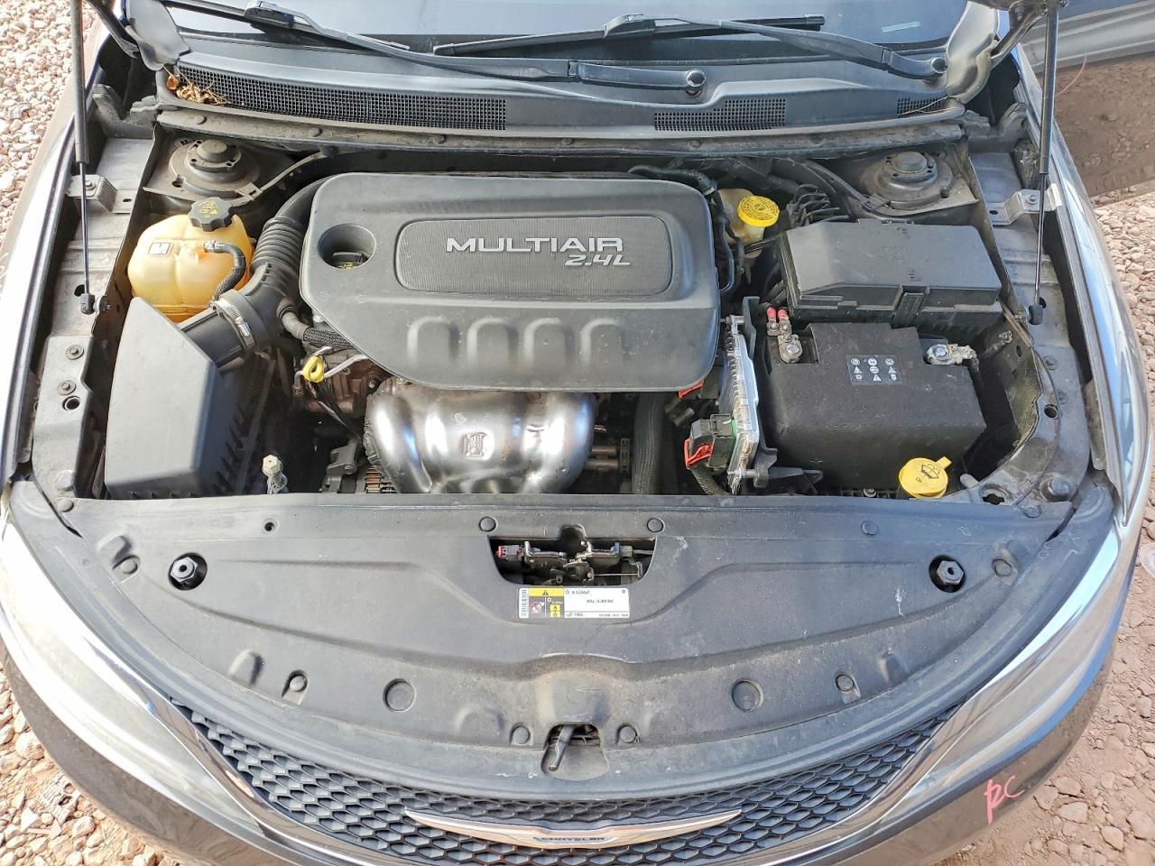 2015 CHRYSLER 200
