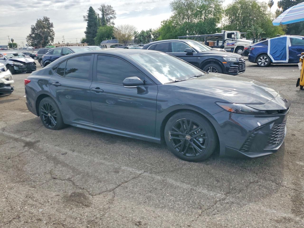 2026 TOYOTA CAMRY