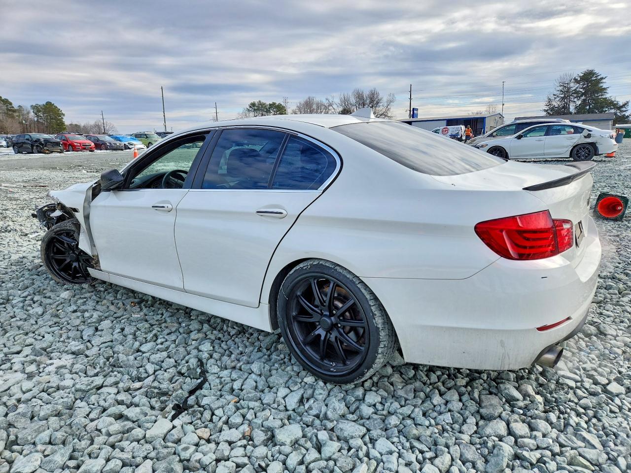 2011 BMW 5 series