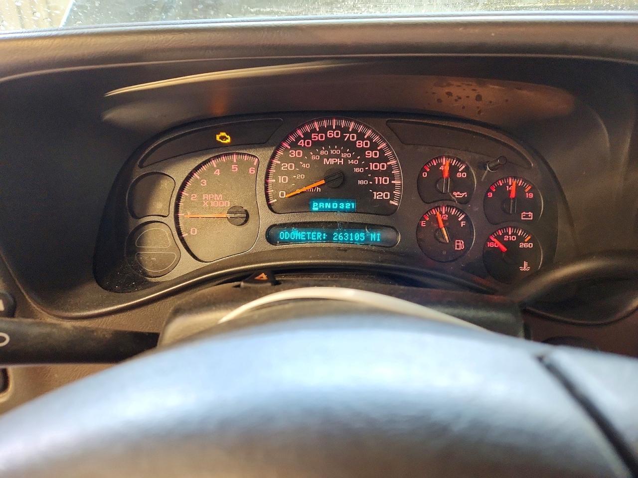 2004 CHEVROLET Silverado
