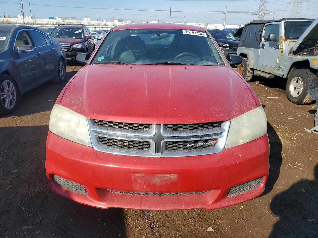 2012 DODGE Avenger