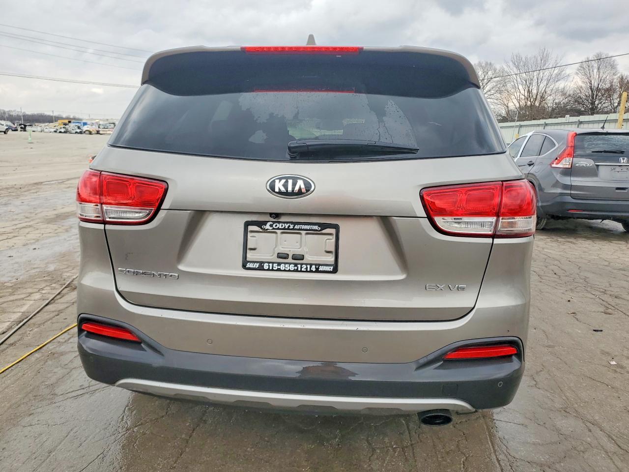 2016 KIA SORENTO