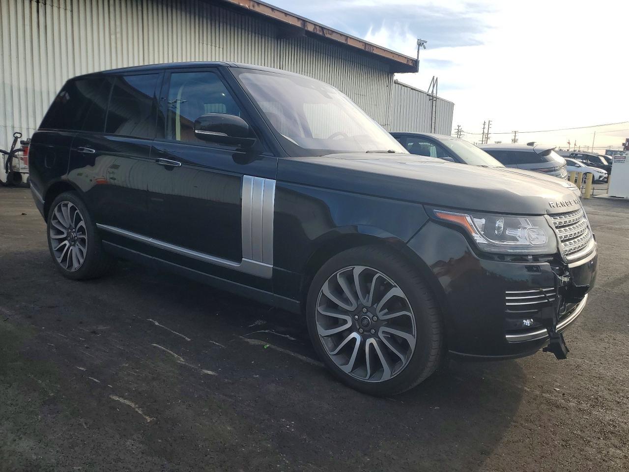 2017 LAND ROVER RANGE ROVER