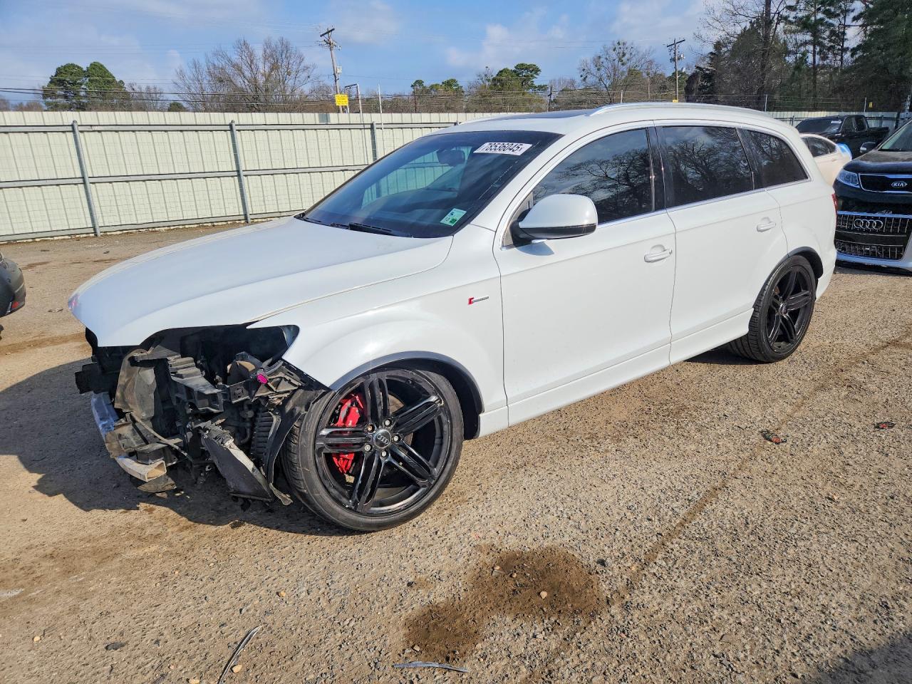 2013 AUDI Q7