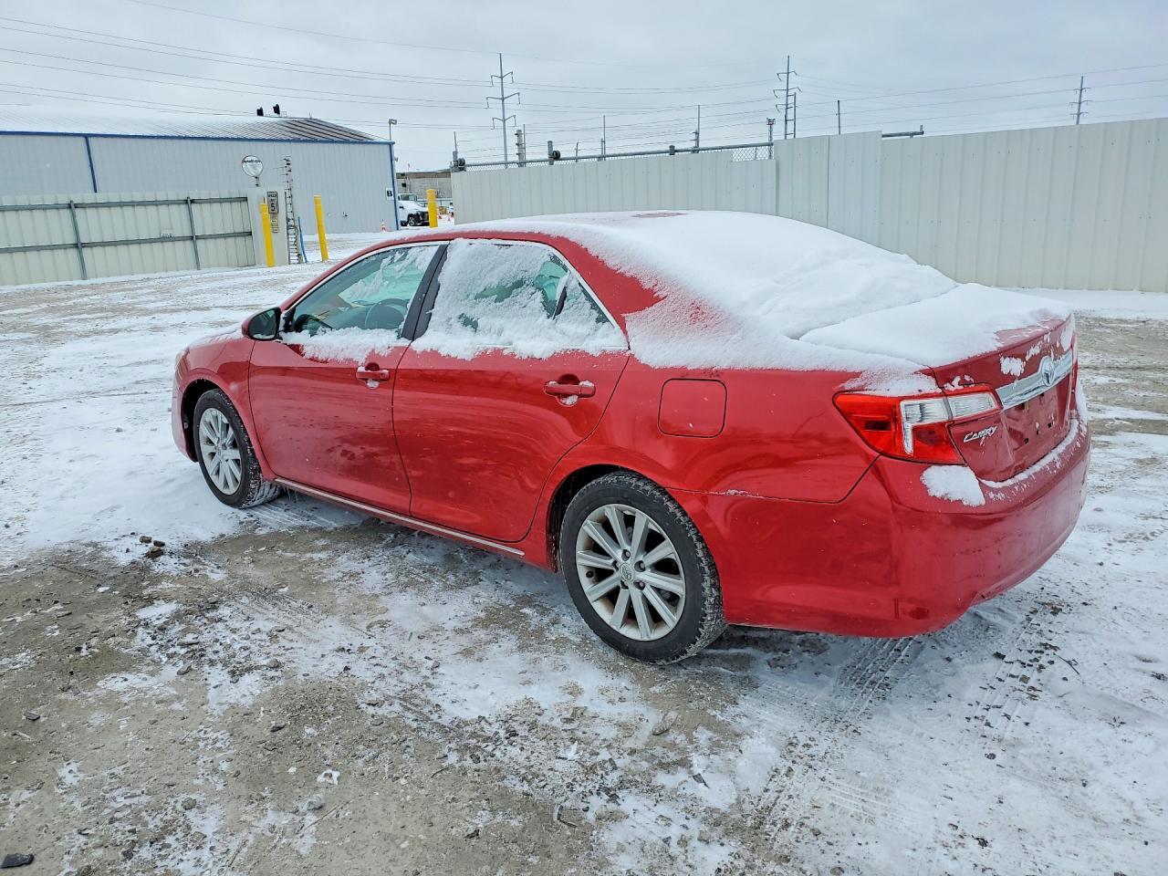 2012 TOYOTA CAMRY