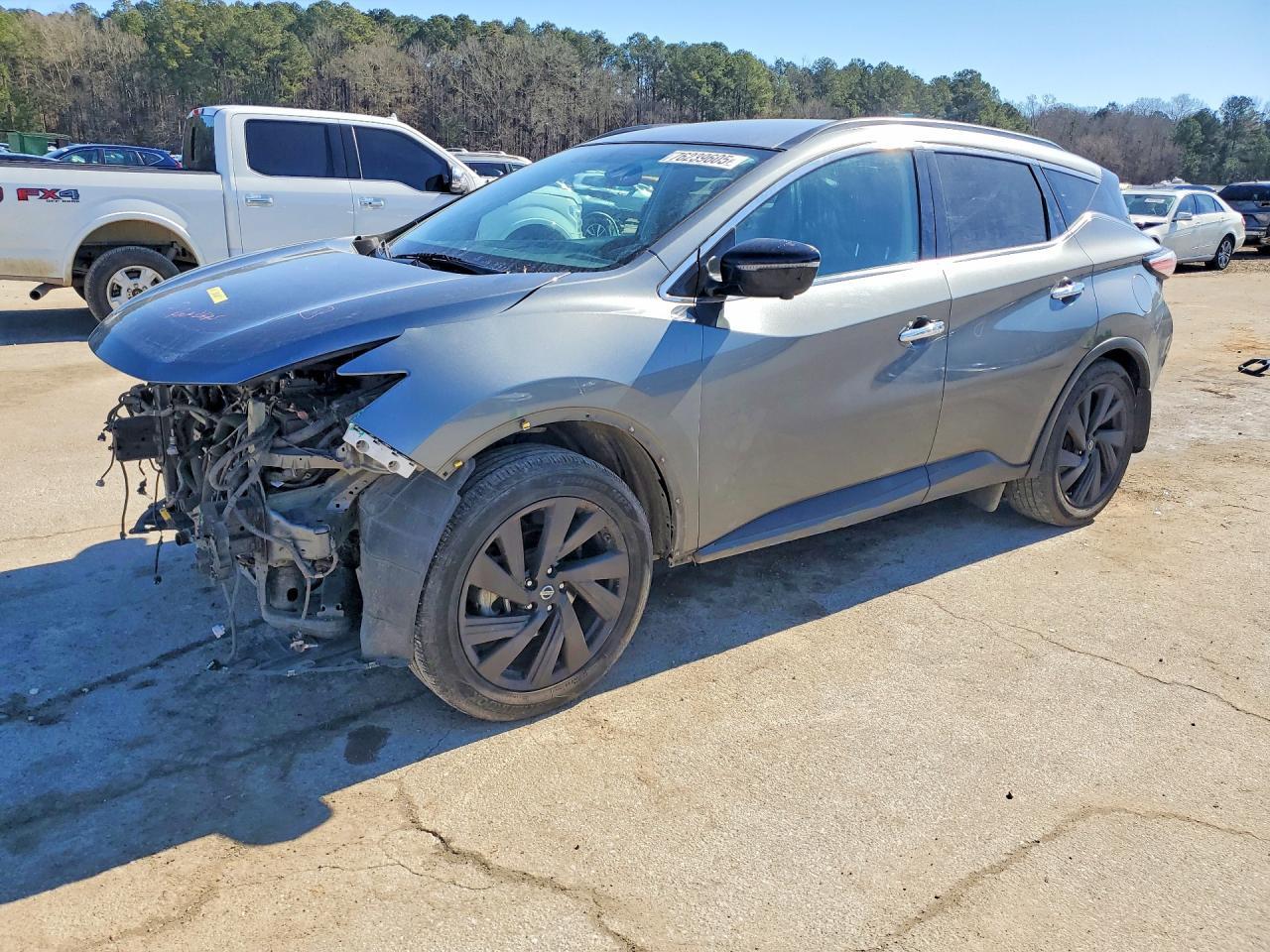 2018 NISSAN MURANO