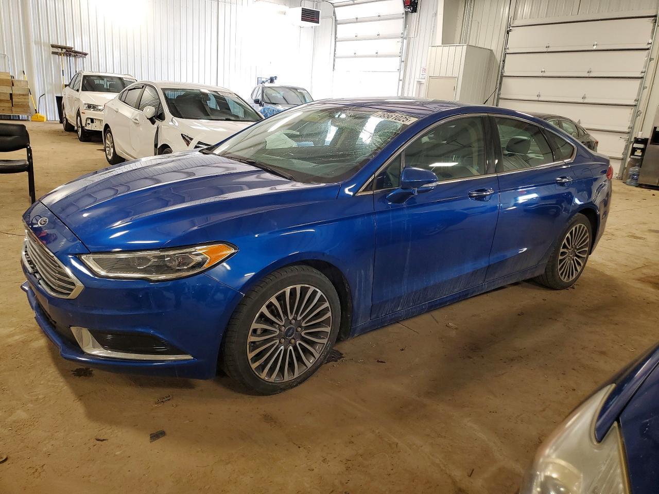 2018 FORD FUSION