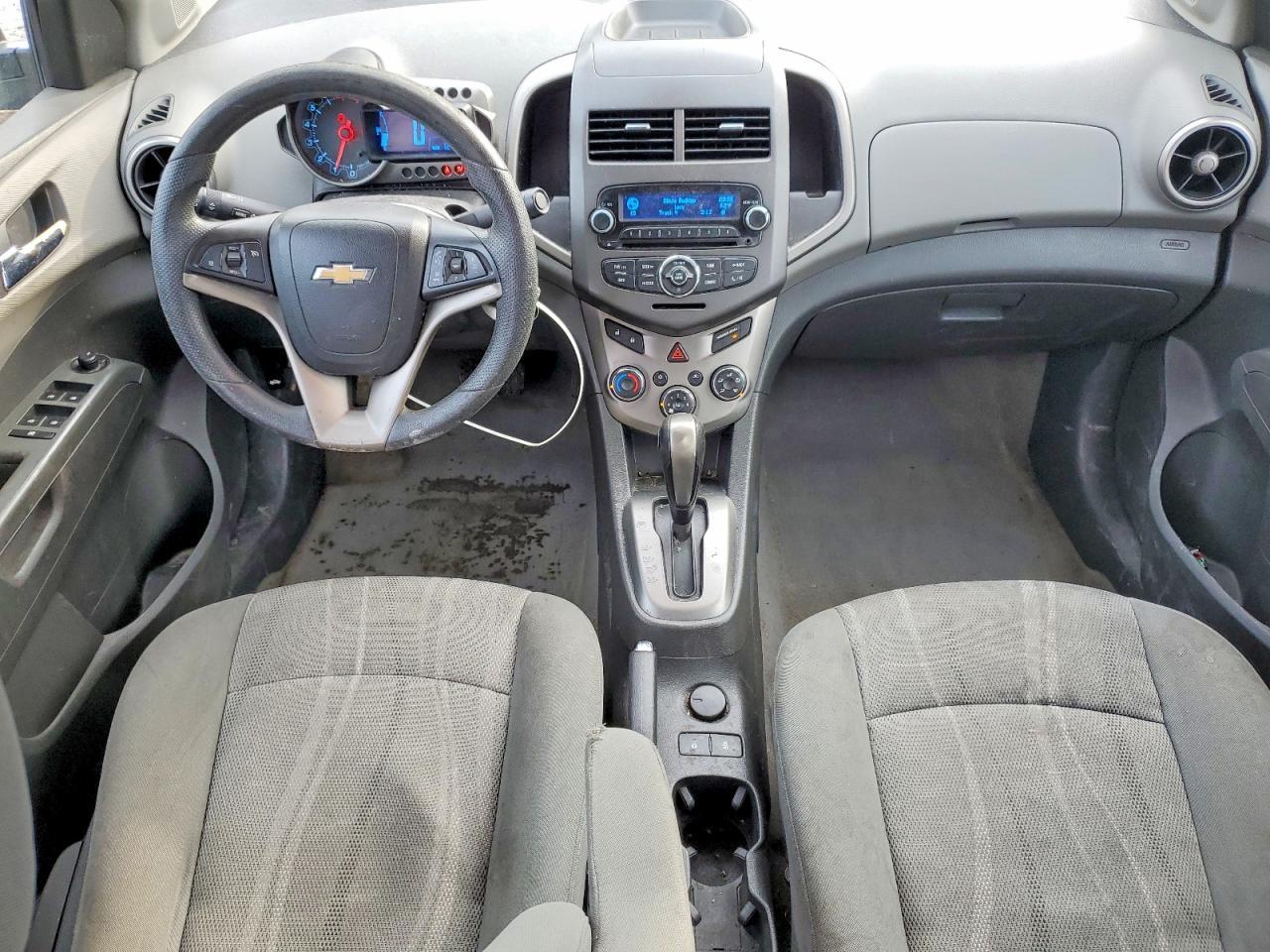 2012 CHEVROLET SONIC