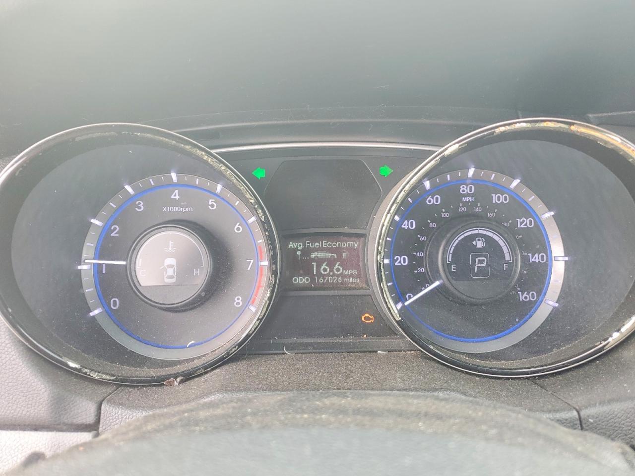 2013 HYUNDAI SONATA