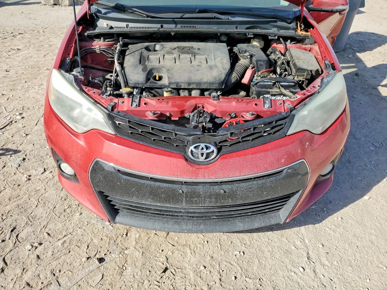 2015 TOYOTA COROLLA