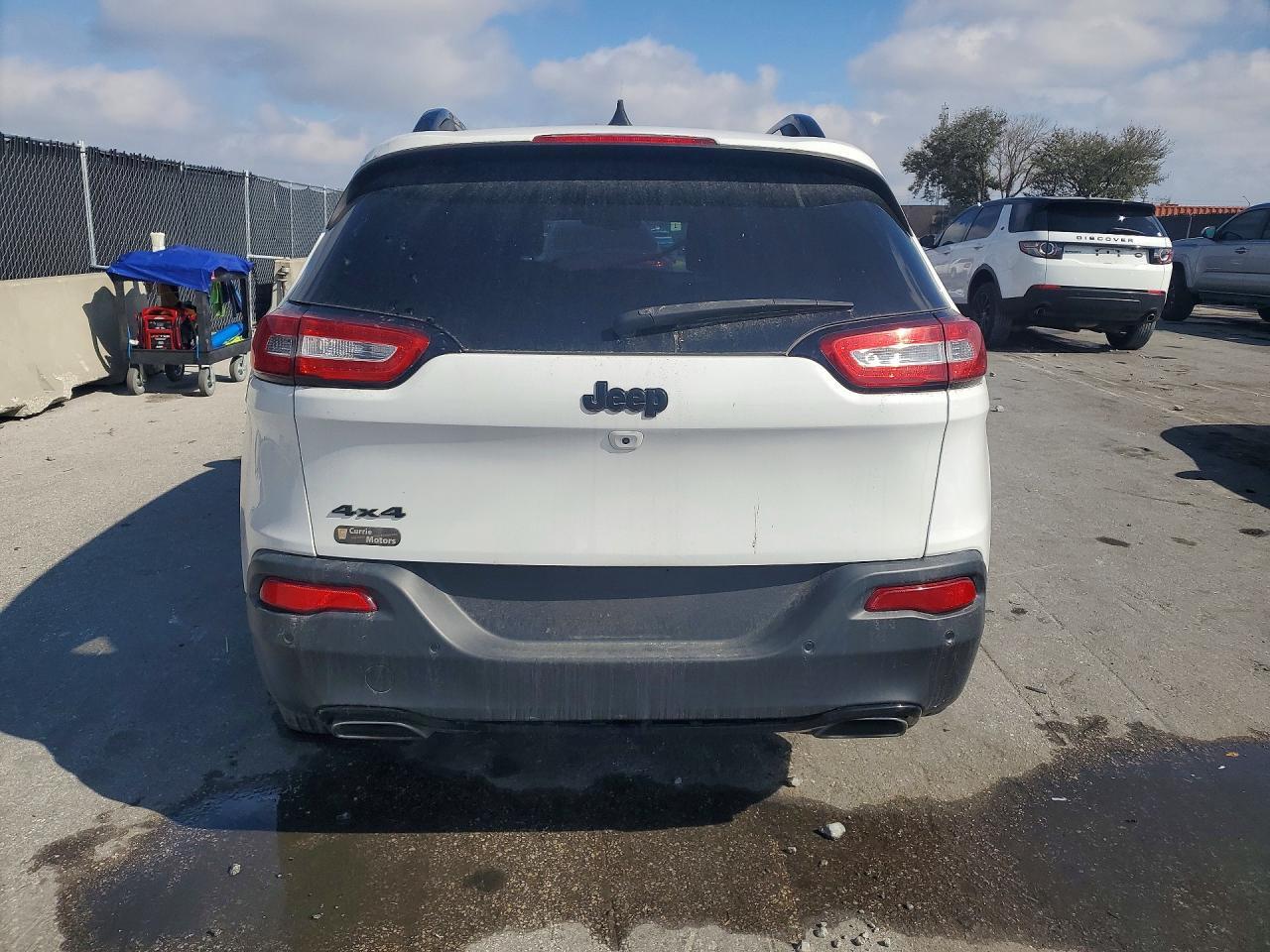 2017 JEEP CHEROKEE