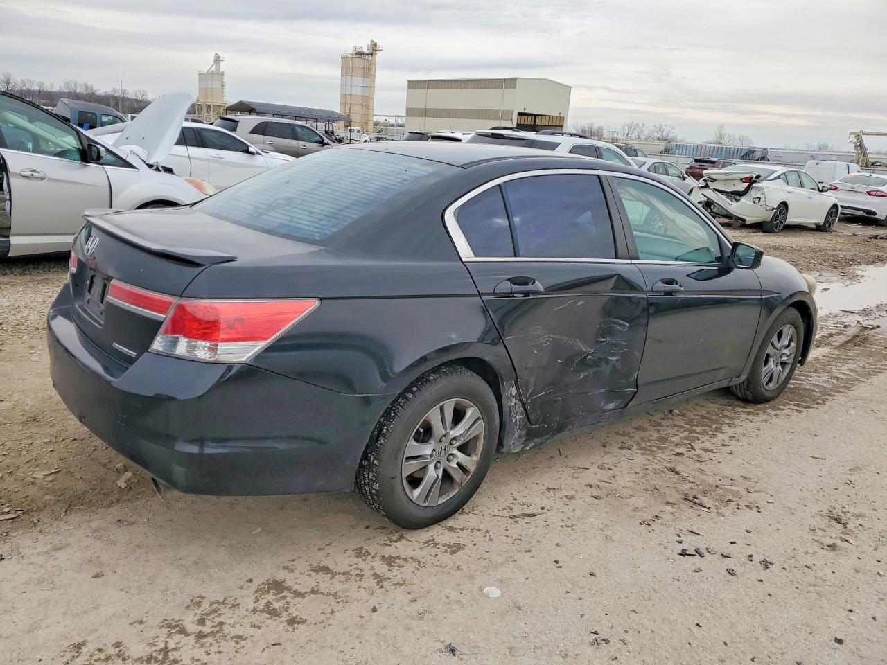 2012 HONDA ACCORD