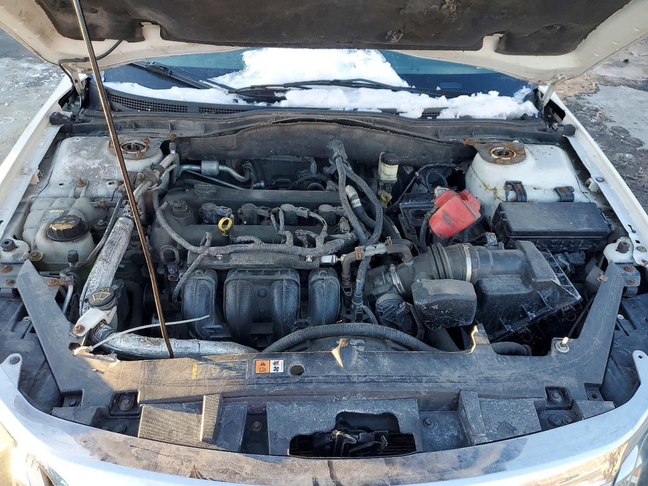 2011 FORD FUSION