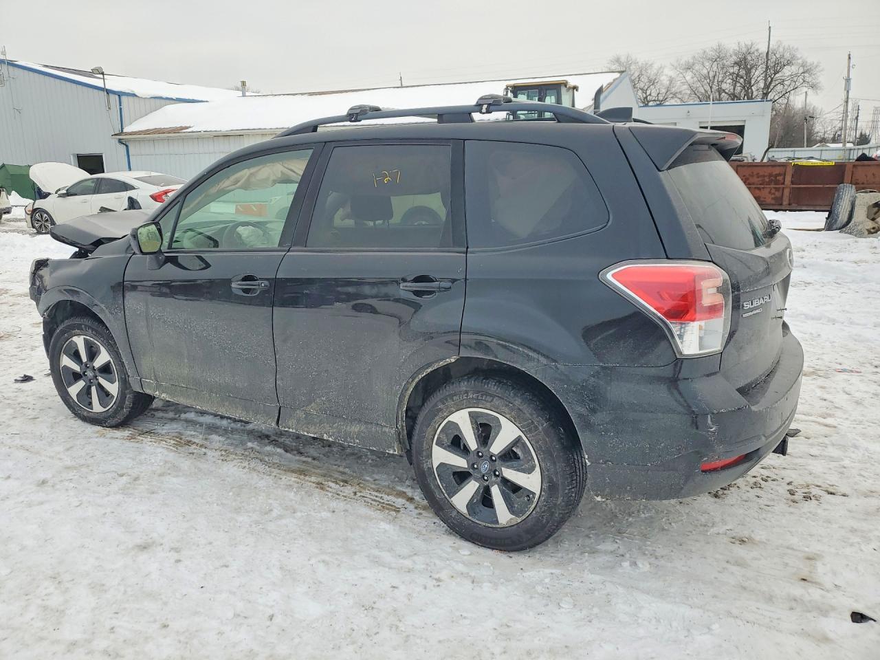 2017 SUBARU FORESTER