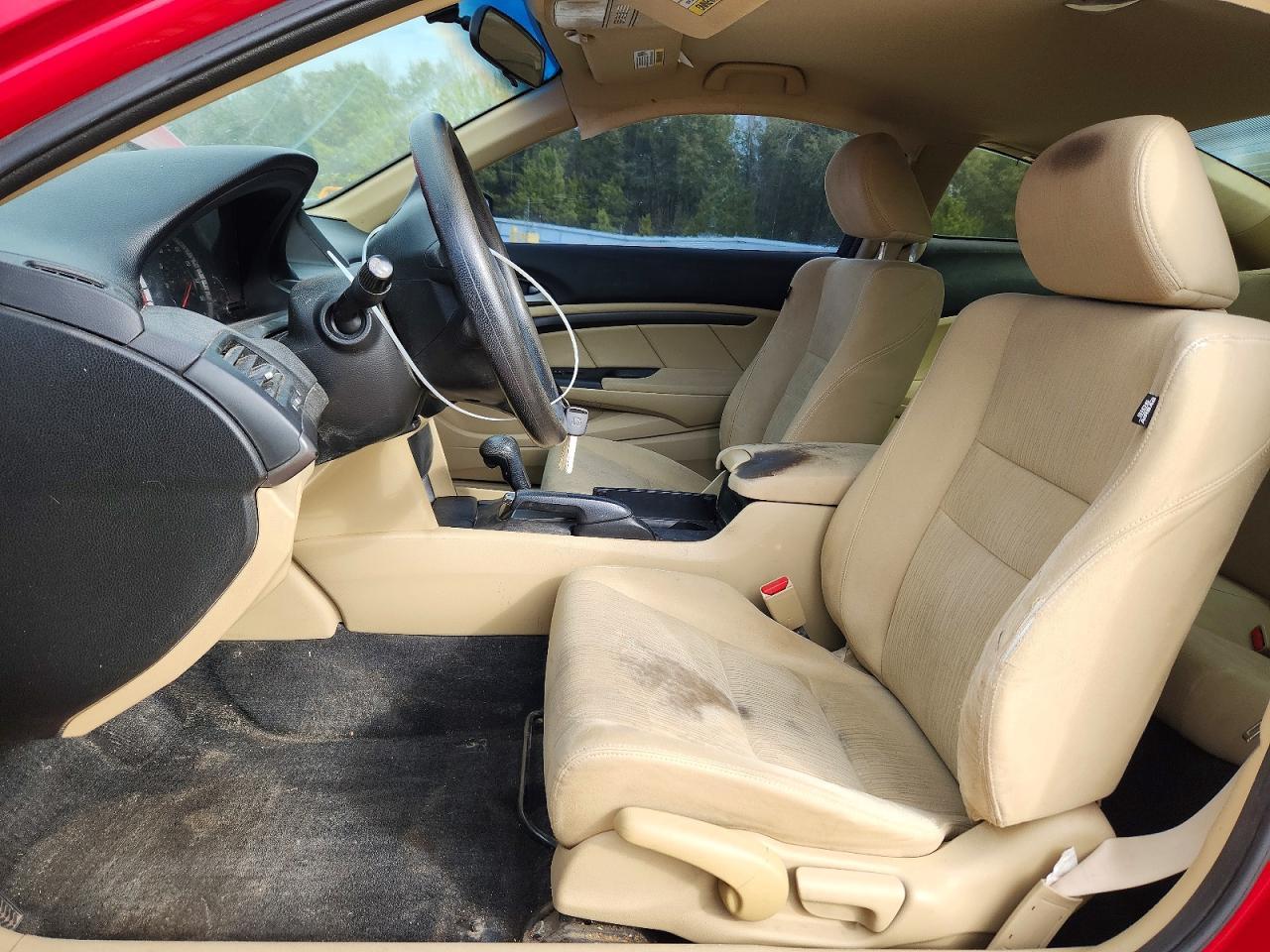 2012 HONDA ACCORD