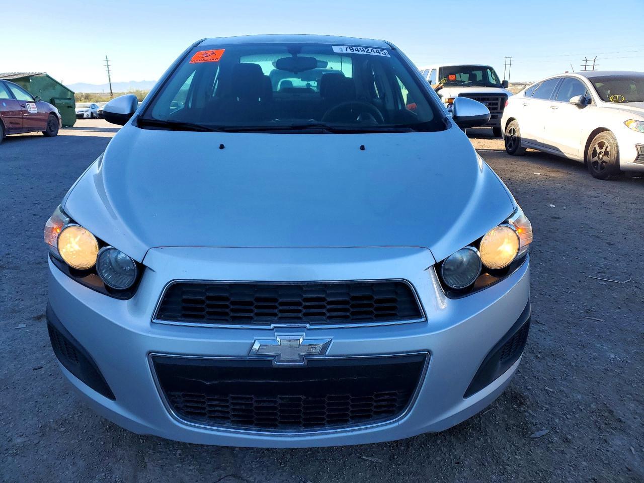 2016 CHEVROLET SONIC