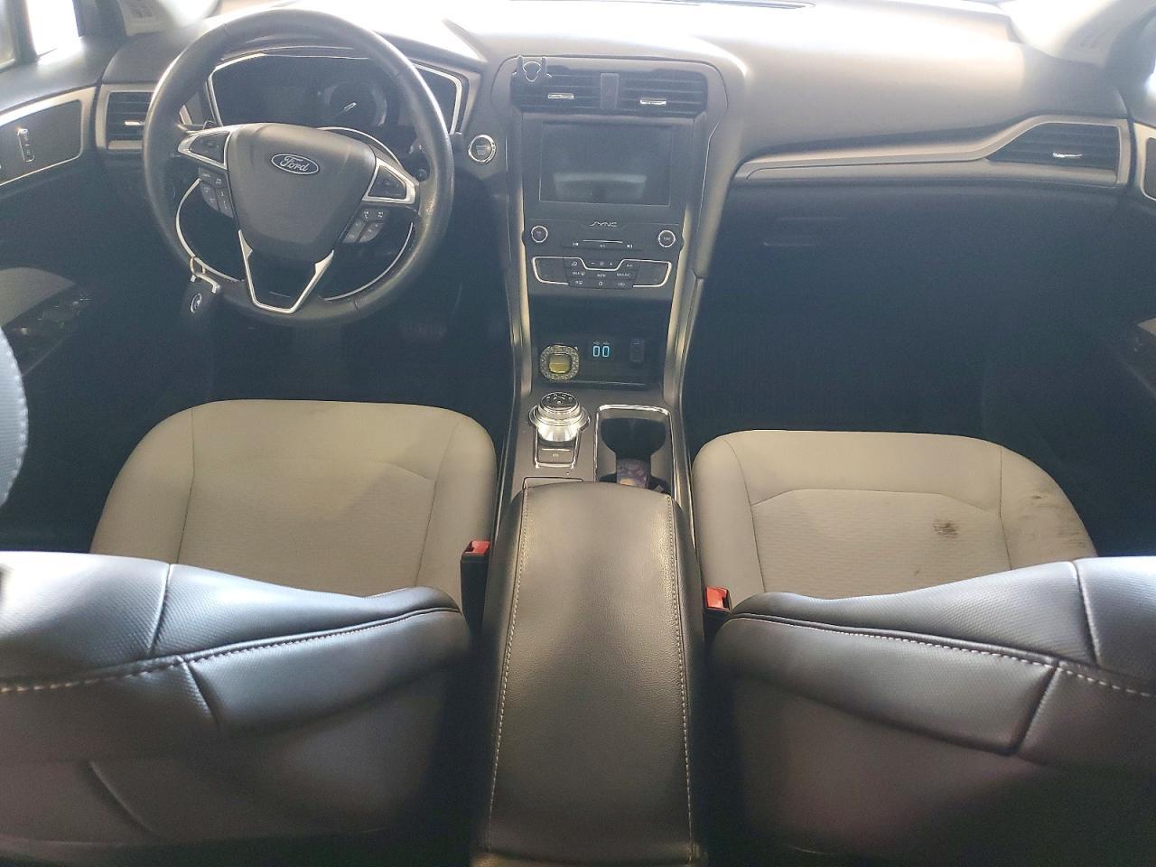 2019 FORD FUSION