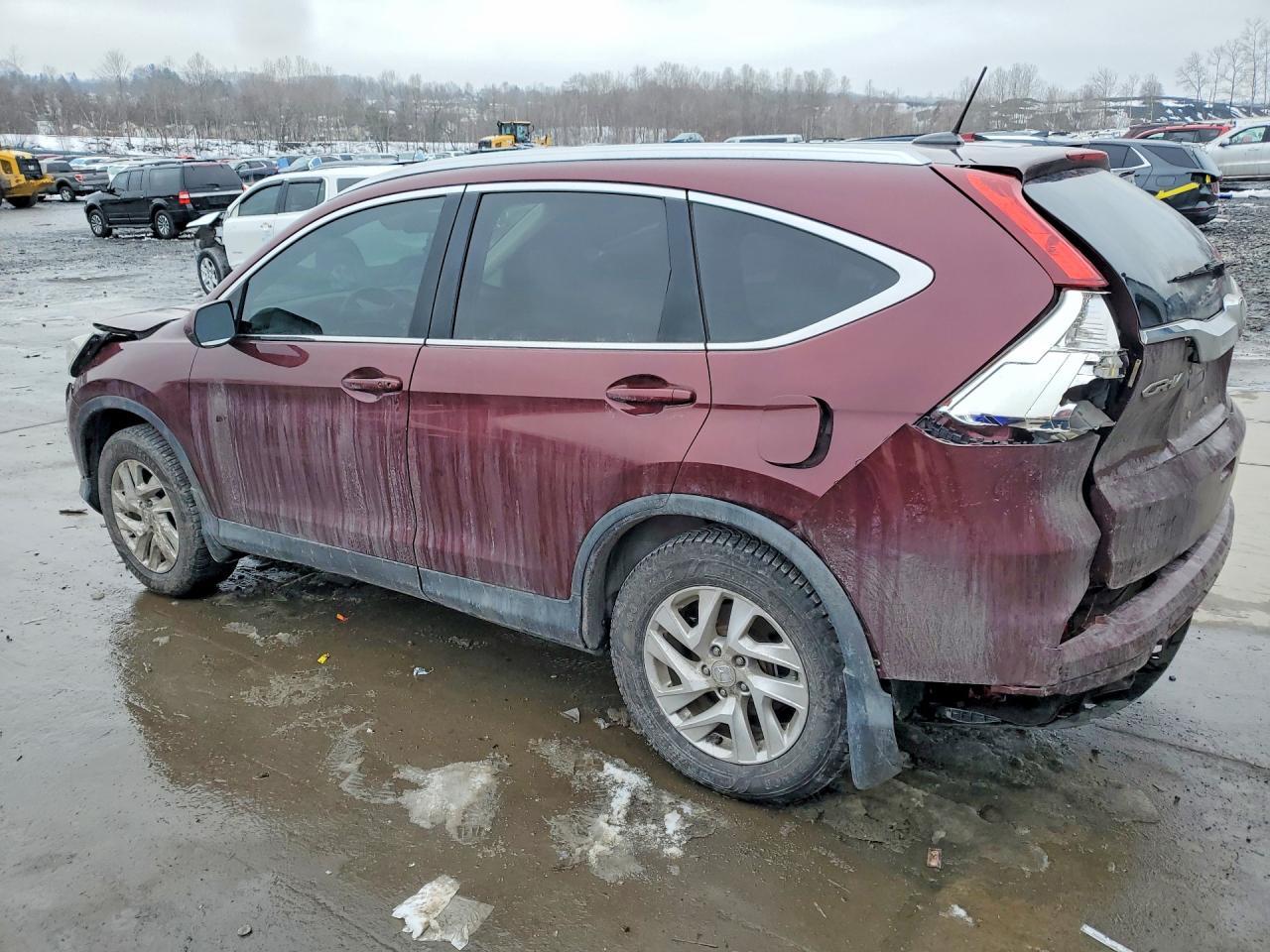 2015 HONDA CR-V