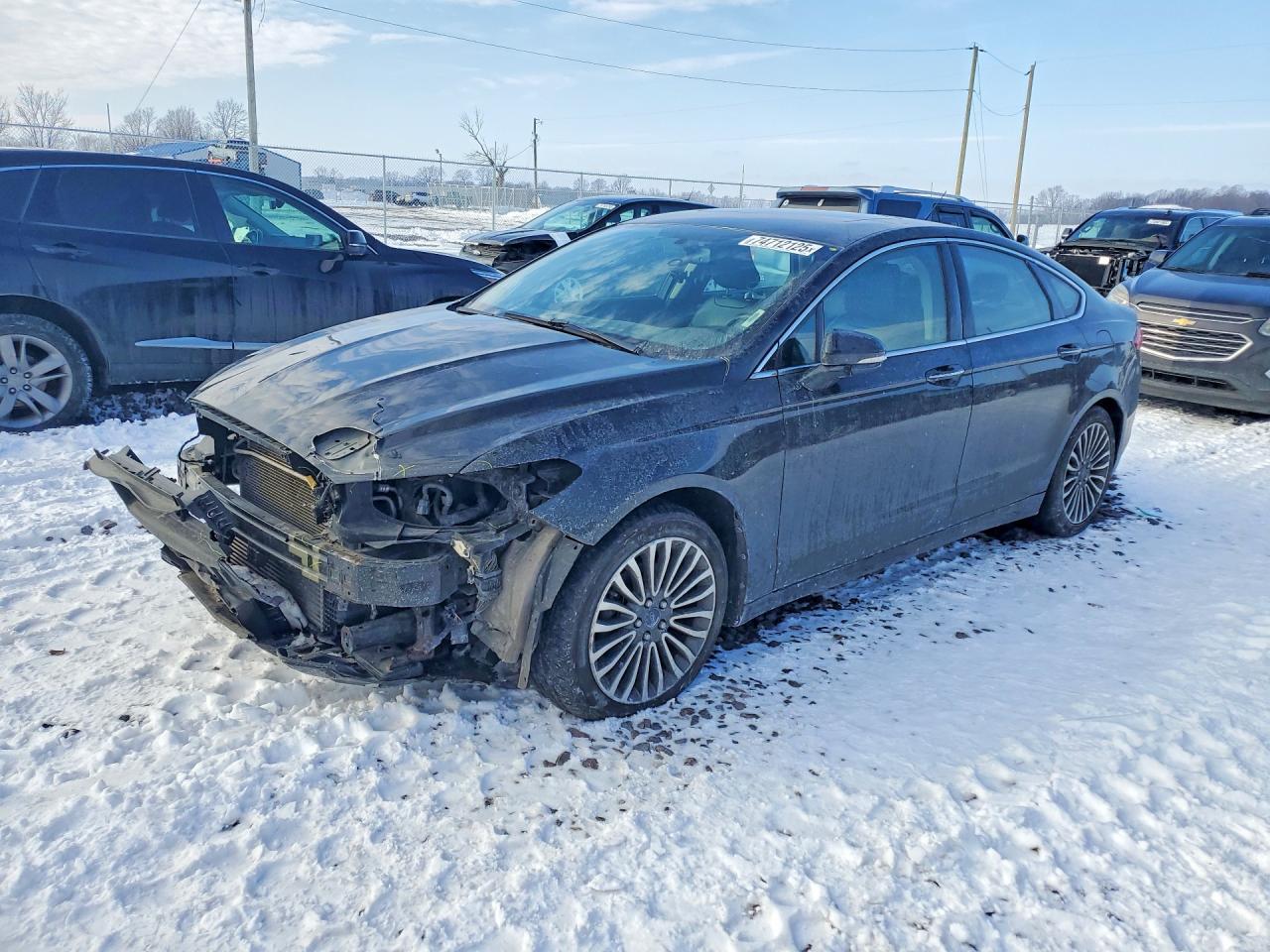 2017 FORD FUSION