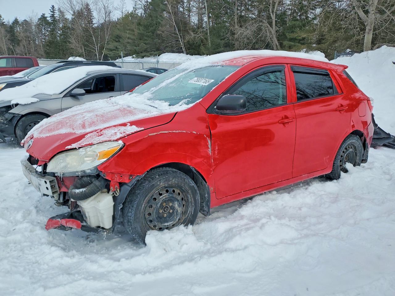 2009 TOYOTA COROLLA