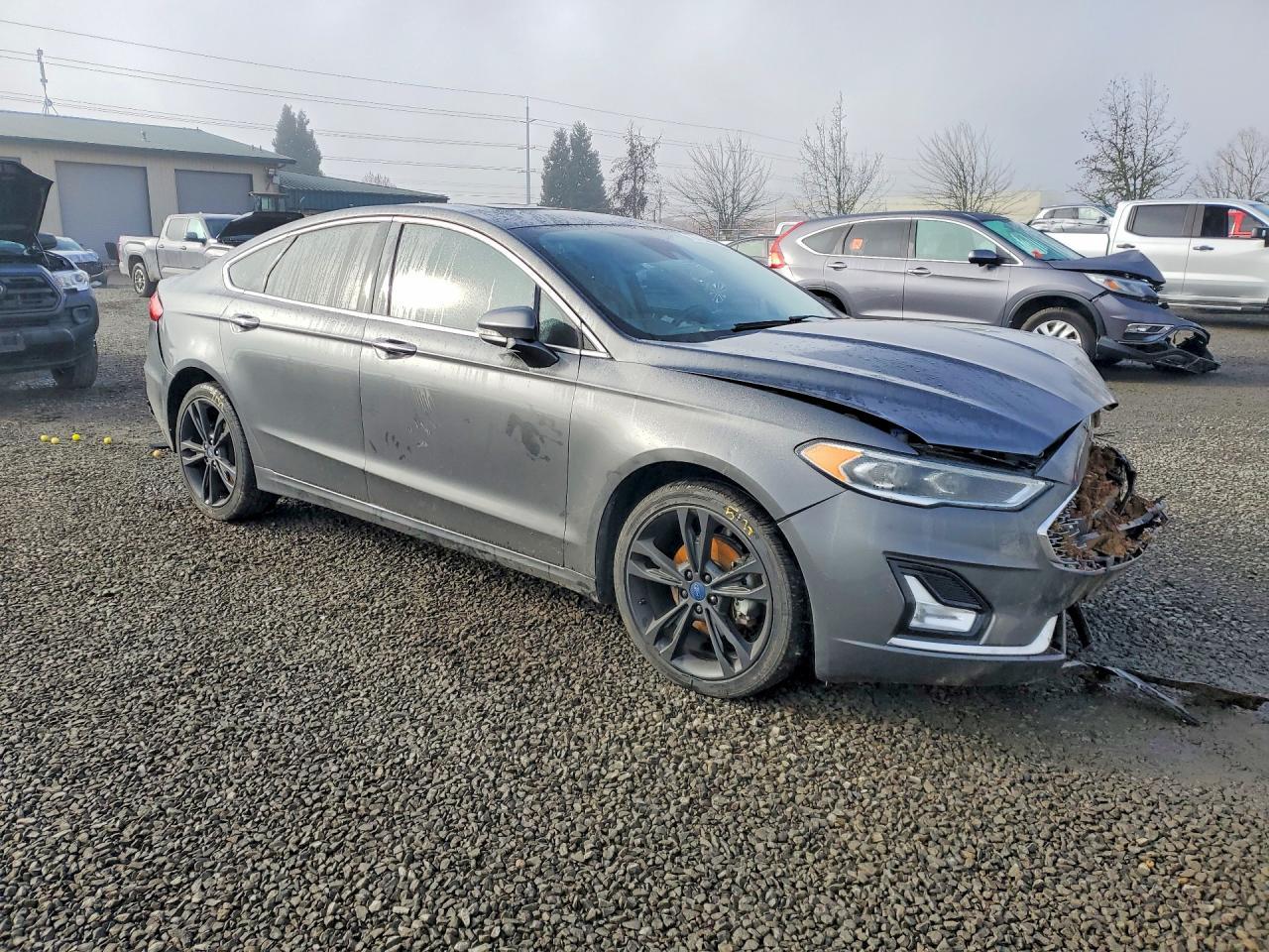 2020 FORD FUSION