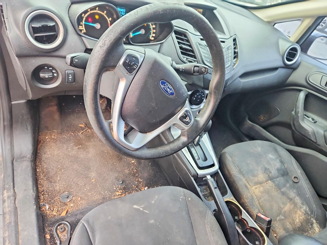 2018 FORD Fiesta