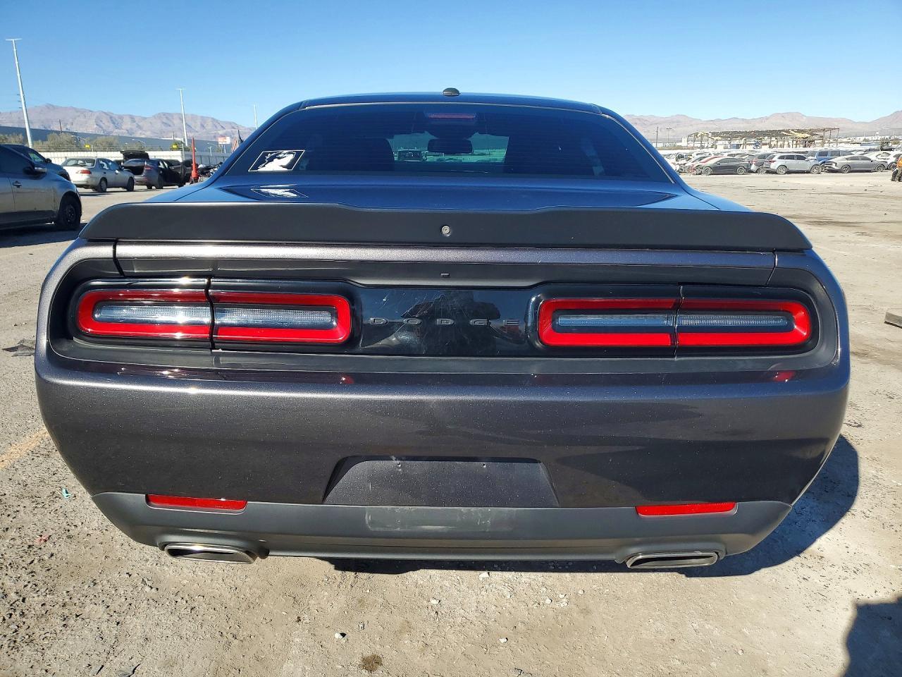 2021 DODGE Challenger